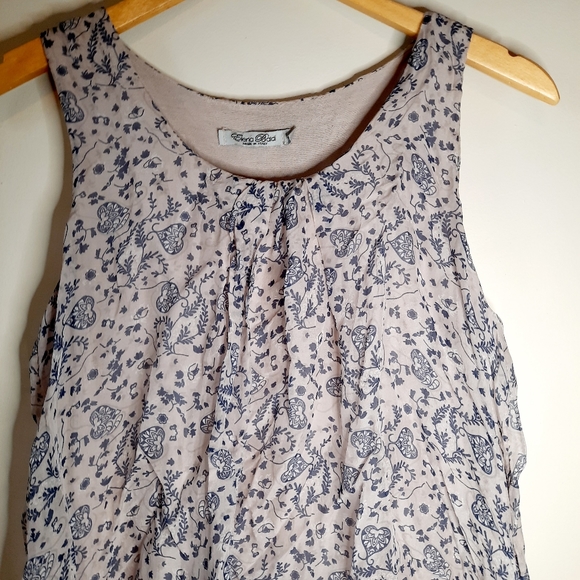 Italian Silk Paisley Blouse - Picture 7 of 10